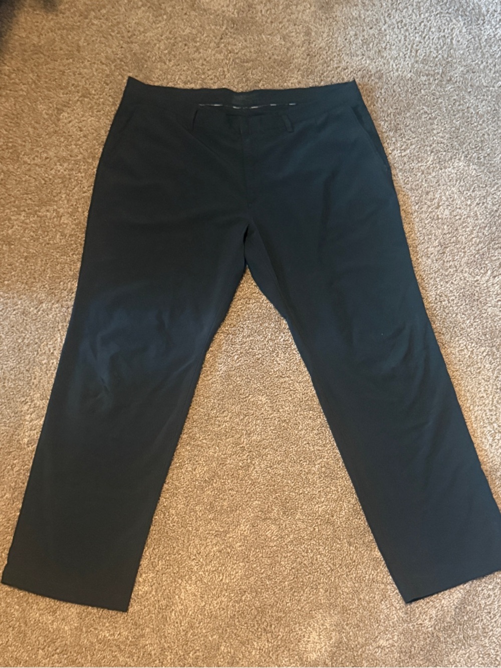 Nike Men's Black Golf Pants